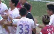 乐鱼体育官方入口-半场：延边龙鼎0-0陕西联合，双方难觅良机，冯伯元染红