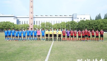 三连胜！海安博文高中“省长杯”继续领跑